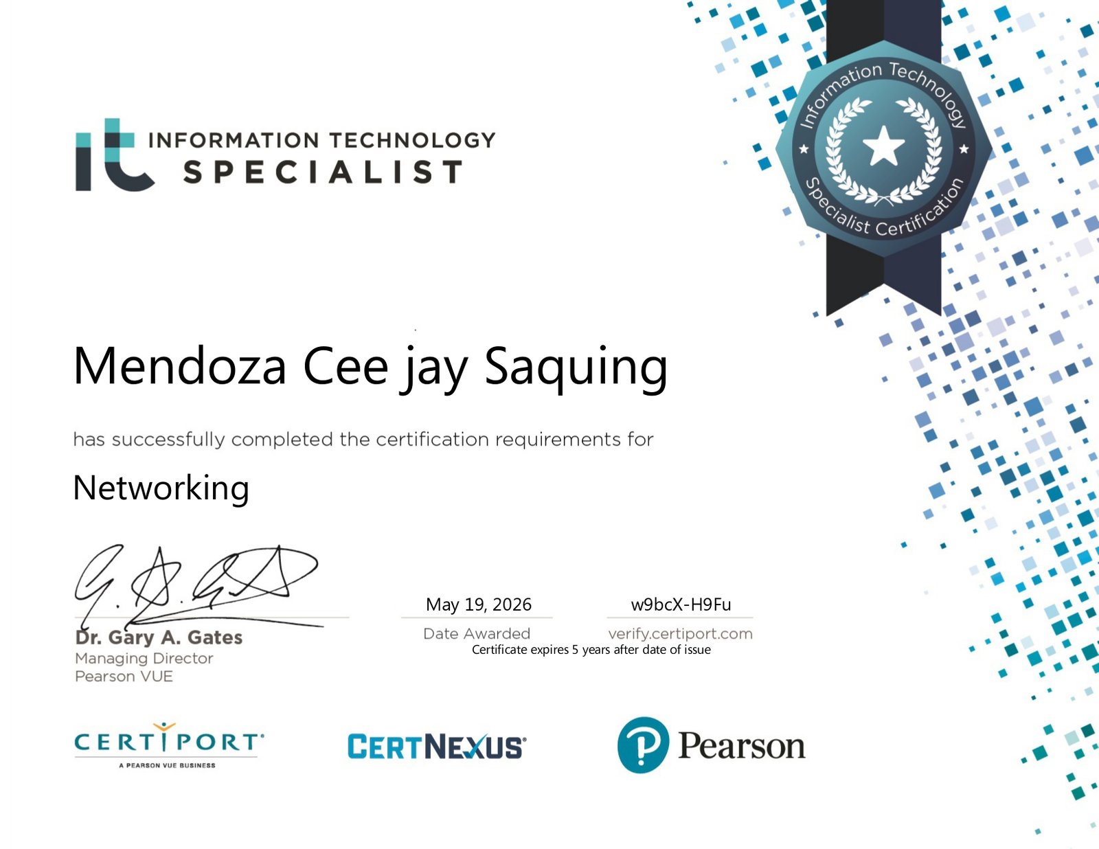 Information Technology Specialist